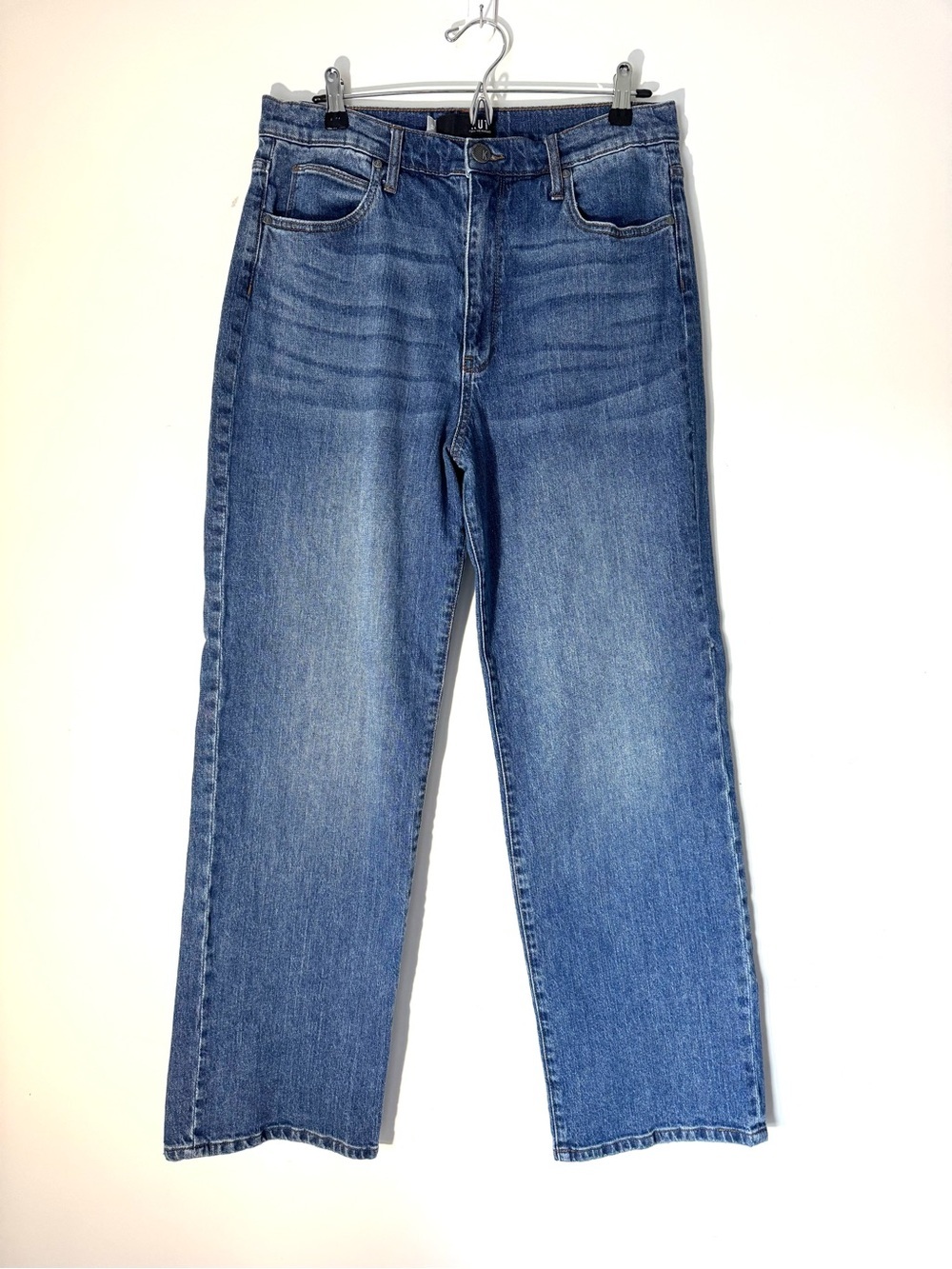 Kut from the Kloth Sienna Wide Leg Jeans High Rise
